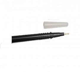 Megger 90037-562 Sous-ensemble de pointe concentrique, profondeur de sonde de 11.68 mm, rouge-