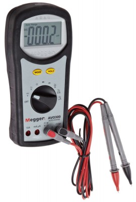 Megger AVO300-US CAT III Digital Multimeters-