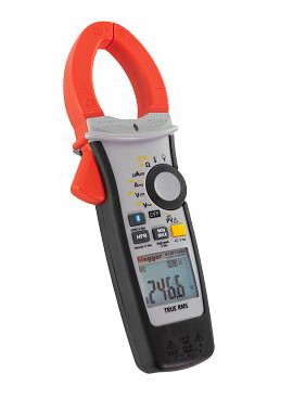 Megger DCM1500S Solar Clamp Meter, 2000 V DC, 1500 V AC-