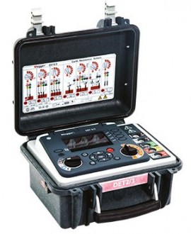 Megger DET2/3-ETK-100M Advanced Earth-Ground Tester with 100M Reel Kit-