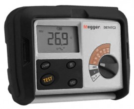 Megger DET4TC2 4-Terminal Digital Ground Resistance Tester-