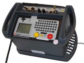 Megger DLRO200-115 Digital Low Resistance Ohmmeter, 200 A, 115 V-