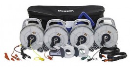 Megger ETK100C Kit de test de terre avec pinces, 330&#039;-