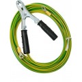 Megger GA-00200 Protective Ground Cable for the MOM3, 16&#039;,  yellow/green-