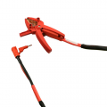 Megger GA-00393 Test Cable with Kelvin clamp for the MOM3, 4&#039;, red, 16mm&lt;sup&gt;2&lt;/sup&gt;-