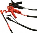 Megger GA-90004 Test Cables Kit with Kelvin clamps for the MOM3, 4&#039; red, 10&#039; black, 16 mm&lt;sup&gt;2&lt;/sup&gt;-