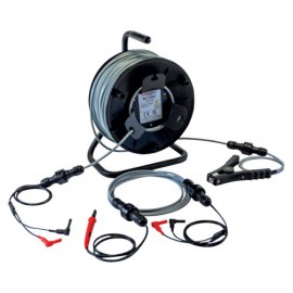 Megger KC100C-KIT Wind Turbine Lightning Protection Test Lead Set for the DLRO2, 328'-