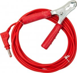 Megger KG-00522 Sensing Lead for the MOM3, 16&#039;, red, 60 A-