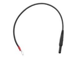 Megger KG-00690 Cable with ring connector for the BVM battery voltage monitor, 1'-