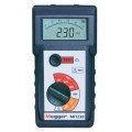 Megger MIT230HD0 Insulation Tester with Rubber Boot, 250V/500V/1000V-