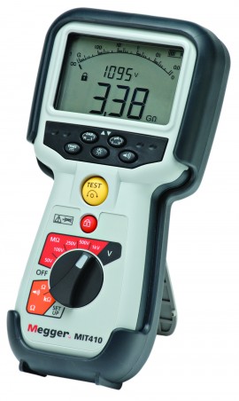 Megger MIT410-TC2 500V Insulation Tester-
