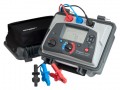 Megger MIT525 Testeur de r&amp;eacute;sistance &amp;eacute;lectrique, 5 kV, 10 T&amp;ohm;-