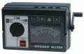 Megger 212359 (MJ359) Hand-Crank/Line 1000V Insulation Tester-