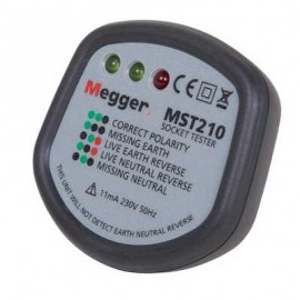 Megger MST210 Socket Tester-