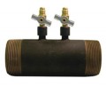 Meriam 10A-0010F-02 Inline Accutube for Schedule 40, 1&quot;, Steel-