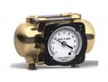 Meriam 1126-5 Differential Pressure Gauge, Stainless Steel, 100&quot; wc-