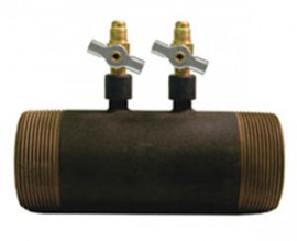 Meriam 11A-0012F-02 Inline Accutube for Schedule 80, 1 1/4&quot;, Steel-