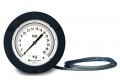 Meriam 1226-1-1 Differential Pressure Gauge, 6&quot;, 50&quot; wc-