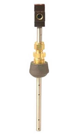 Meriam 20T-0012D-00-XX Single Mount Accutube, 1 1/4&quot;, 3/8&quot; Diameter-