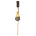 Meriam 21T-0040D-00-XX Double Mount Accutube, 4&quot;, 3/8&quot; Diameter-