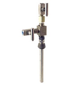 Meriam 22L-0025A-XX-XX Single Mount High Pressure Accutube, 2 1/2", 1/2" Probe-