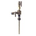 Meriam 22L-0100A-XX-XX Single Mount High Pressure Accutube, 10&quot;, 1/2&quot; Probe-