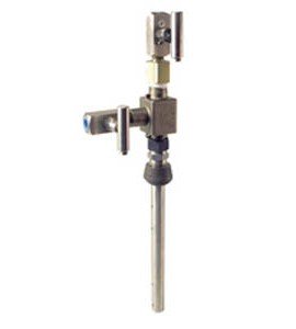 Meriam 22L-0120B-XX-XX Single Mount High Pressure Accutube, 12&quot;, 1&quot; Probe-