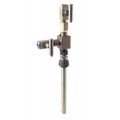 Meriam 22L-0280B-XX-XX Single Mount High Pressure Accutube, 28", 1" Probe-