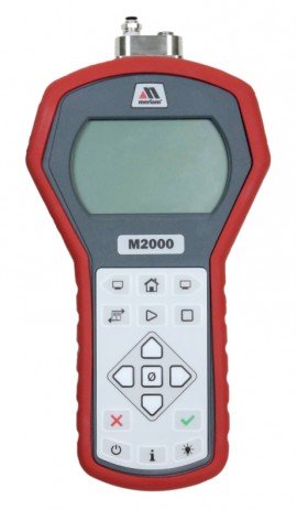 Meriam M2000-CN0001 Industrial Smart Manometer, -1 to 1 psi, non-isolated-
