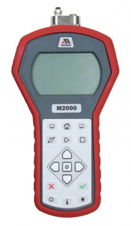 Meriam M2000-DN0100 Industrial Smart Manometer, -14.5 to 100 psi, non-isolated-