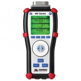 Meriam M400-DN0010-02 Pressure Calibrator/Data Logger, 0 to 10 H<sub>2</sub>O -