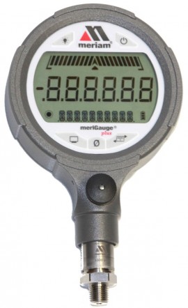 Meriam MPG7000 Plus Digital Pressure Gauge, 0-15 PSIG-