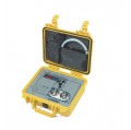 Michell EAP-US Portable Hygrometer, quick release fittings, displayed in Celsius-
