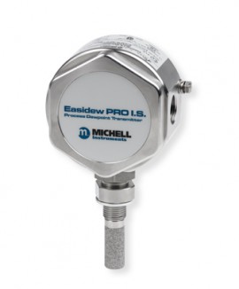Michell EPR-IS Easidew PRO I.S. Transmitter for the moisture analysis, -112 to 68&amp;deg;F dp, 2-wire-