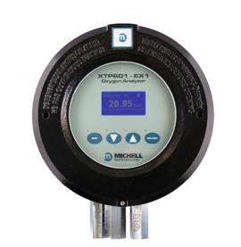 Michell XTP601-EX1-C2-STD Hazardous Area Oxygen Analyzer with Silicone o-ring, 0 to 25%, ATEX/IECEx-