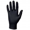 Microflex MK-296-L Midknight Series Nitrile Gloves, large, 100-pack-