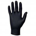 Microflex MK-296-M Midknight Series Nitrile Gloves, medium, 100-pack-
