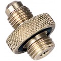 Mid-West Instrument 110631 Adaptateur de robinet d'essai &amp;agrave; raccord rapide pour ensembles d'essai de reflux, 1/4&amp;quot; NPT x 6.35 mm flare-