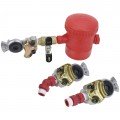 Milton 2800S-KIT Ensemble de d&amp;eacute;gla&amp;ccedil;age pour conduites de freins &amp;agrave; air, 300 psi-