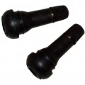 Milton 413-10 Tubeless Tire Valve, 1-1/4", 10-pack-