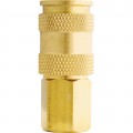 Milton 766 Raccord &amp;agrave; haut d&amp;eacute;bit de style V, 3/8&amp;quot; FNPT, taille de d&amp;eacute;bit 6.35 mm-