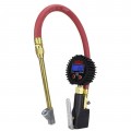 Milton S-531 Gonfleur avec manom&amp;egrave;tre num&amp;eacute;rique, 0 &amp;agrave; 255 psi, t&amp;ecirc;te double/embout droit-