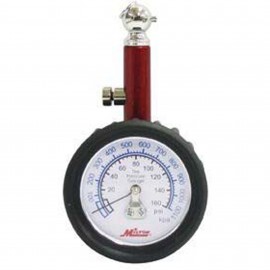 Milton S-933 Manom&amp;egrave;tre &amp;agrave; cadran pour pneus, 0 &amp;agrave; 160 psi-