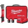 Milwaukee 2565-22 Right Angle Impact Wrench Kit, ½", pin detent-