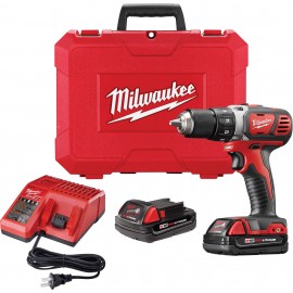 Milwaukee 2606-22CT Ensemble perceuse-visseuse, 18 V, 12.7 mm-