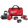 Milwaukee 2868-22HD D-Handle High Torque Impact Wrench Kit, 1", 18 V-