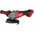 Milwaukee 2881-20 M18 Fuel Slide Switch Lock-On Grinder, 4-1/2" to 5", tool only-