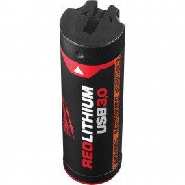 Milwaukee 48-11-2131 Pile USB pour produits rechargeables USB Milwaukee, 3.0 Ah-