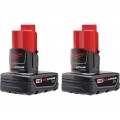 Milwaukee 48-11-2412 Piles, 12 V, 3.0 Ah-