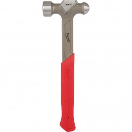 Milwaukee 48-22-9131 Marteau &amp;agrave; panne ronde en acier, 680.39 g, manche de 304.8 mm-